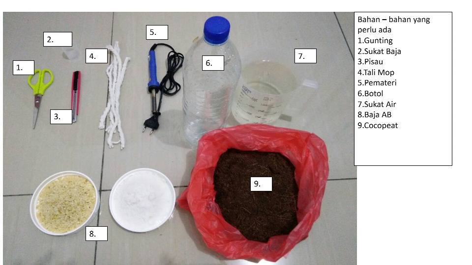 Cara Buat DIY Hidroponik Saya... - Kebun Hydro - Hidroponik