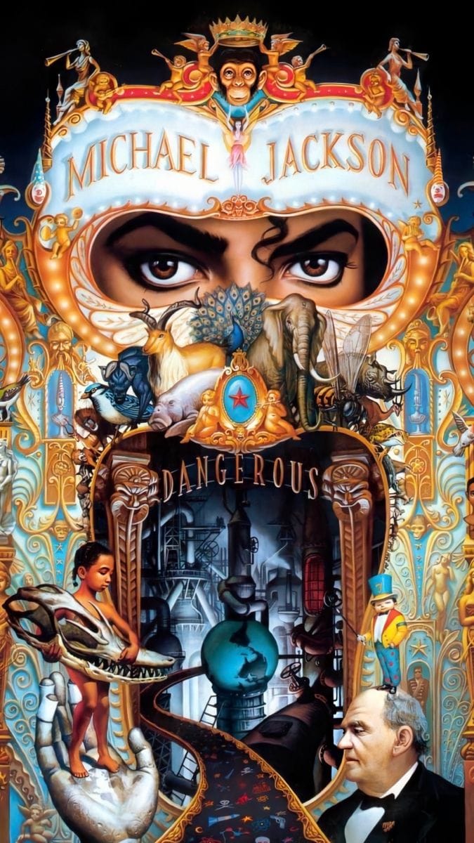 MusicHistory November 26, 1991 -- Michael Jackson releases