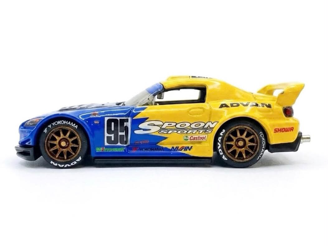 CollectorsThe 1:64 MicroTurbo S2000 Spoon Sport is a fantastic