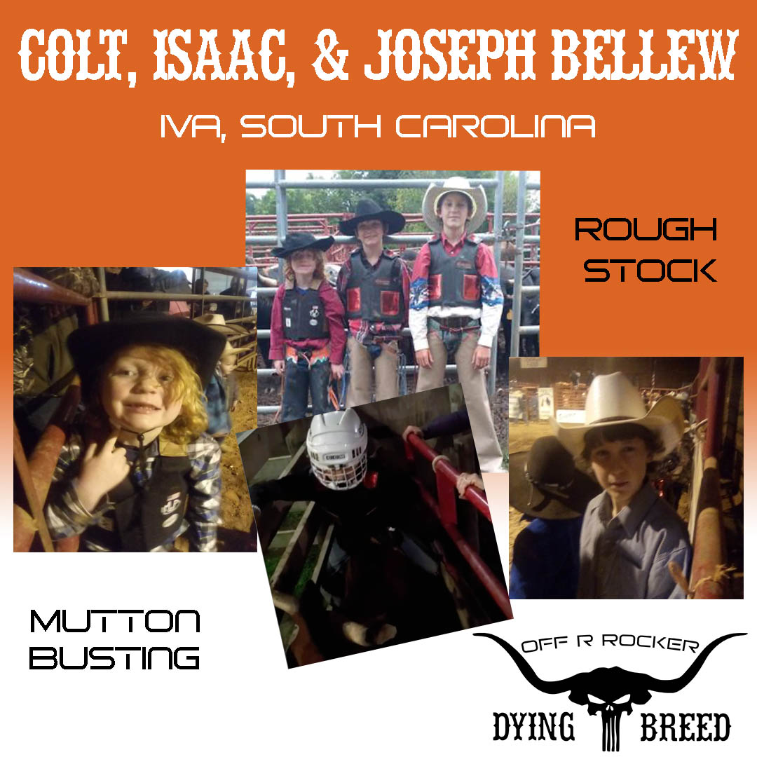 Off R Rocker - Meet the Bellew brothers from Iva, South... | Facebook