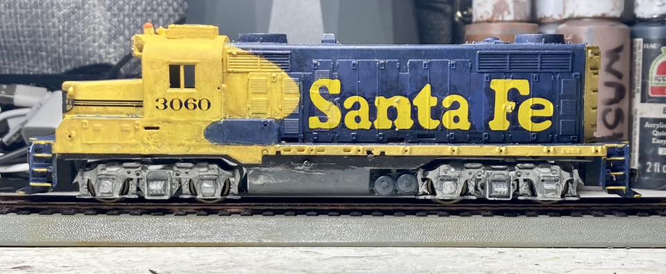 Athearn Blue Box Milwaukee Road Diesels GP9 and FP45-HO Scale (#283168