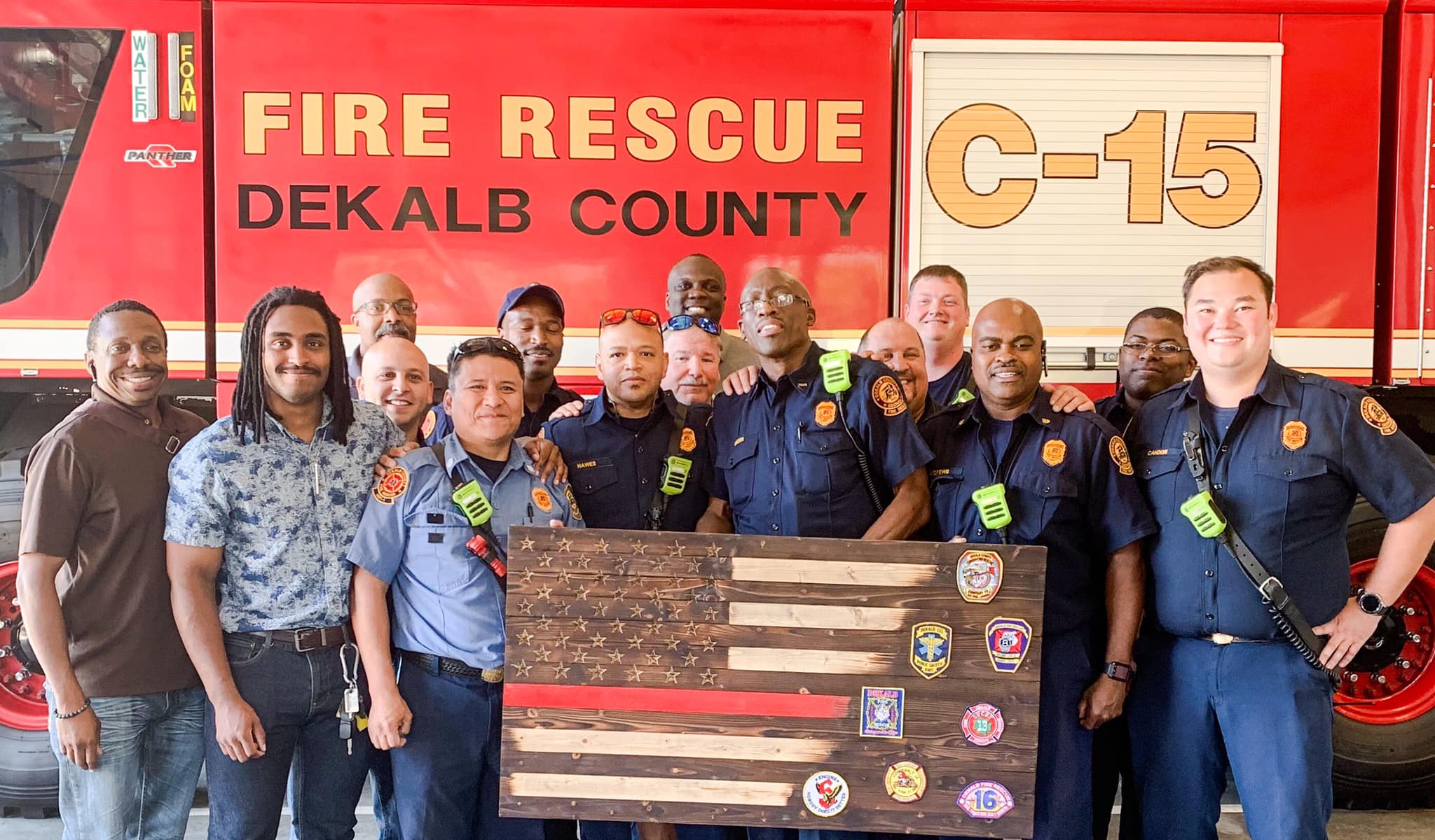 Please join us in... - DeKalb County Fire Rescue Department | Facebook