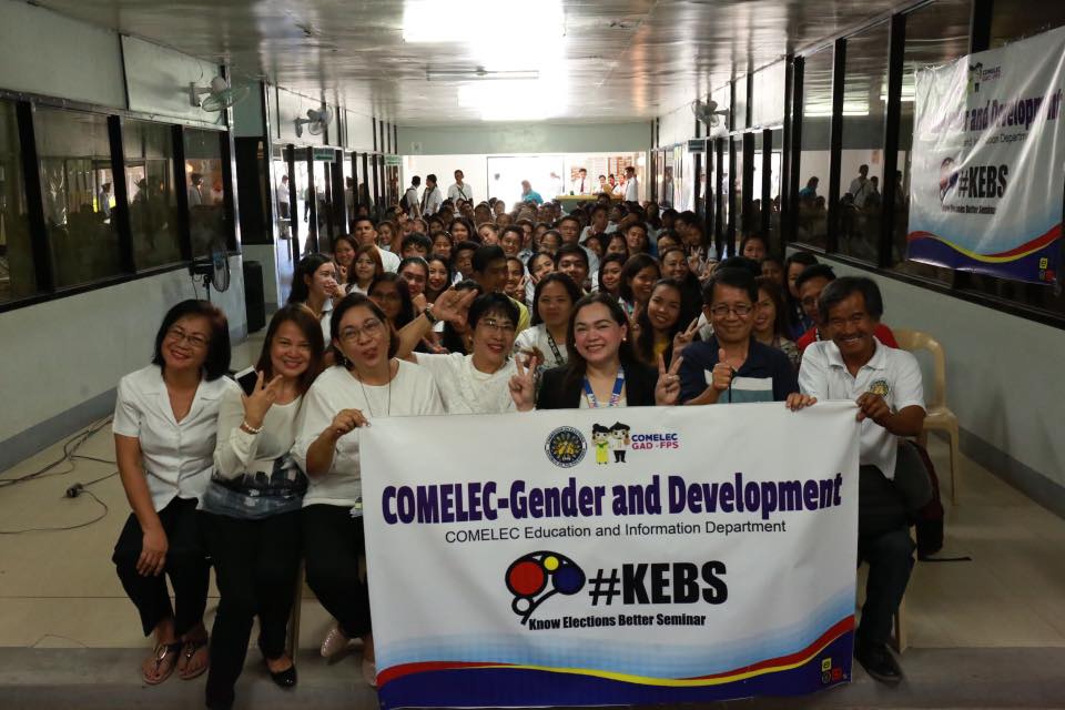 COMELEC - COMELEC added a new photo.