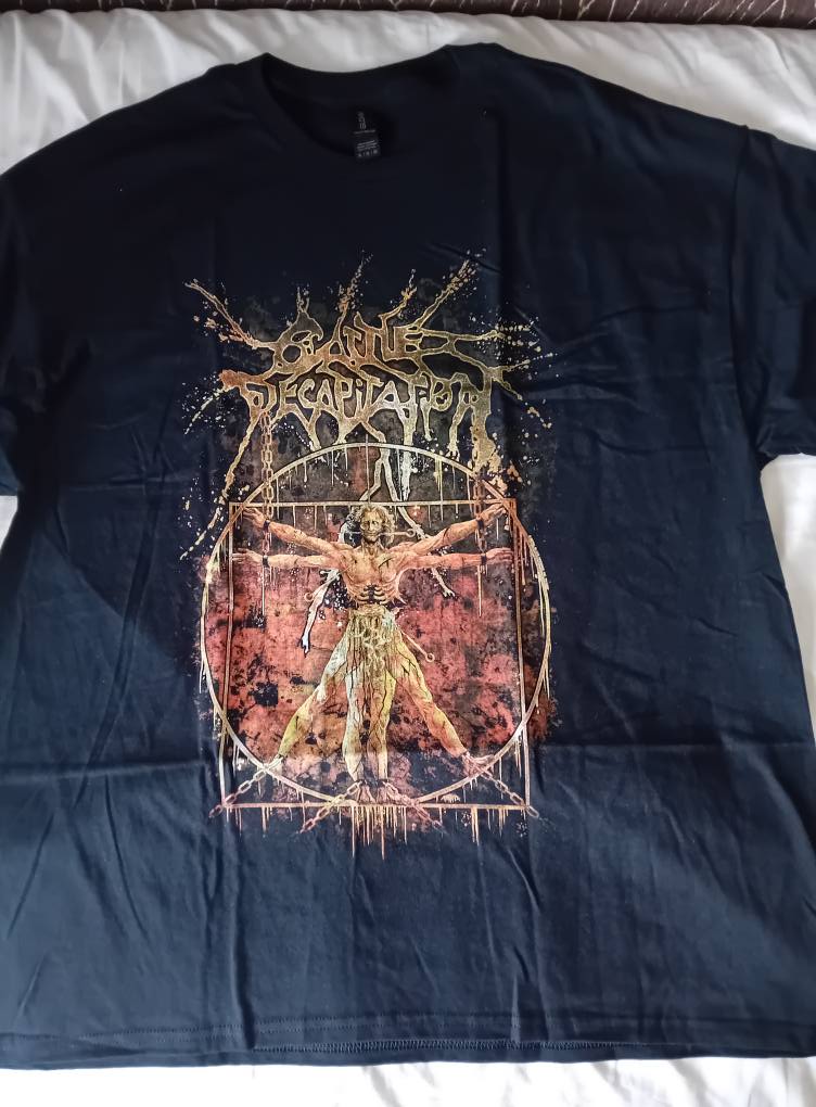 🔥Arrived! New merch BIG SIZES (Small-5XL) 👉 www.decapitated