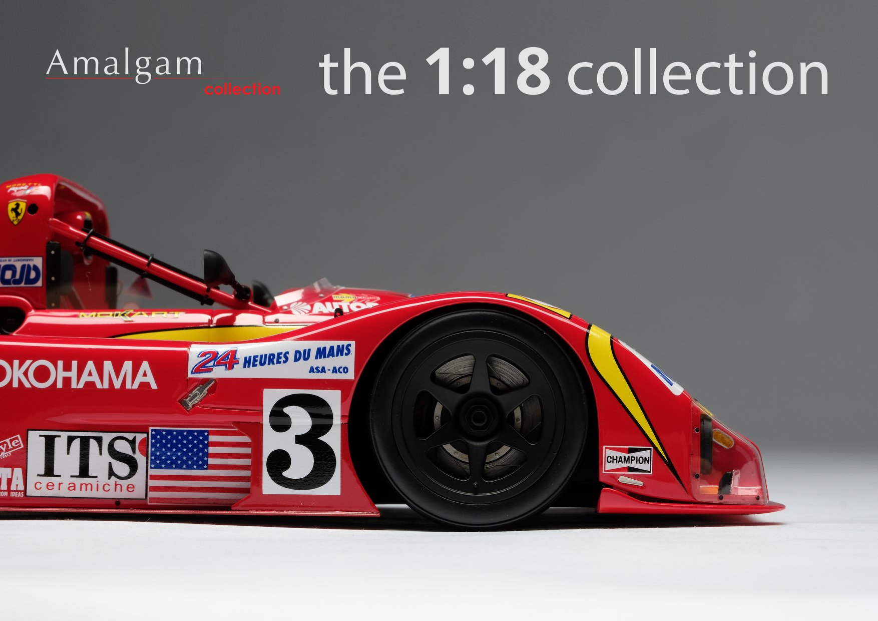 We have just finished a wonderful new 1:18 scale model of the