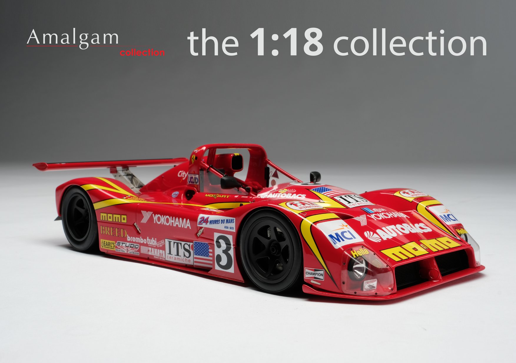 We have just finished a wonderful new 1:18 scale model of the
