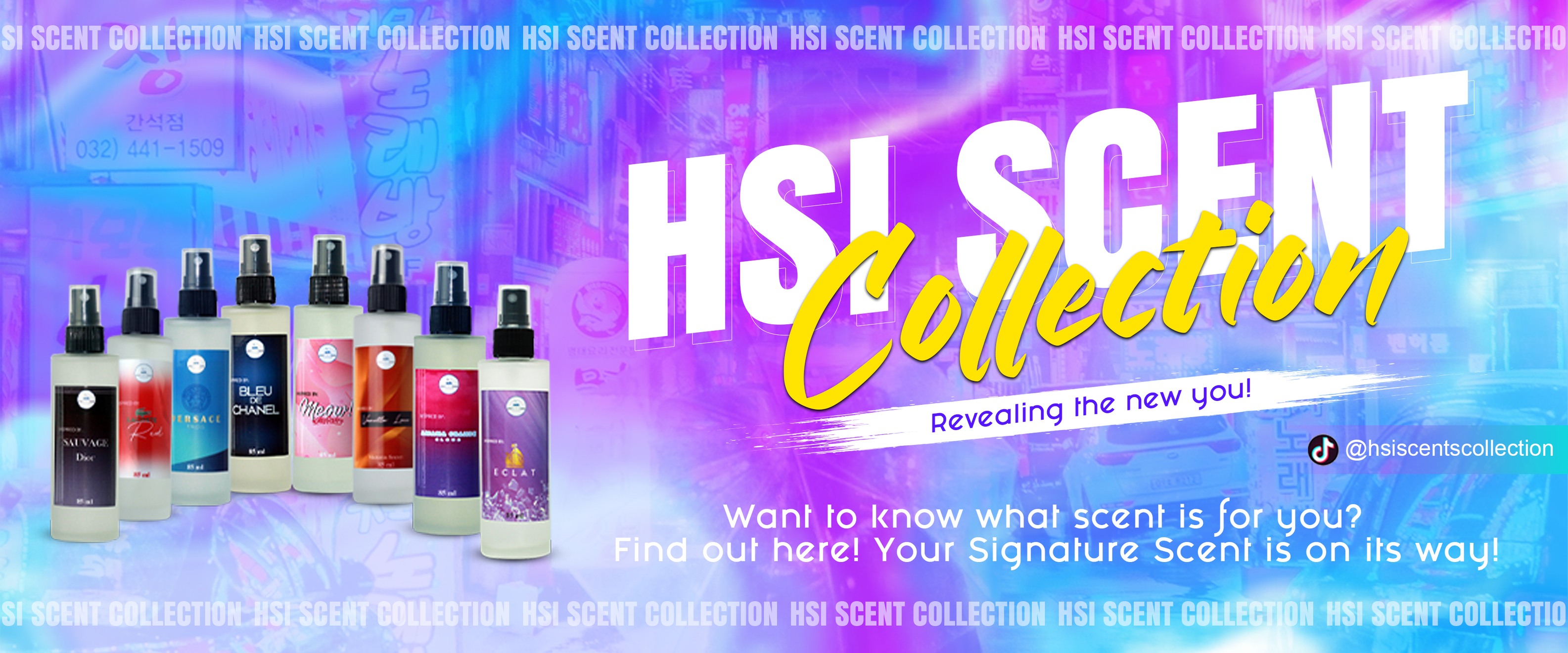 HSI Scents Collection Ph