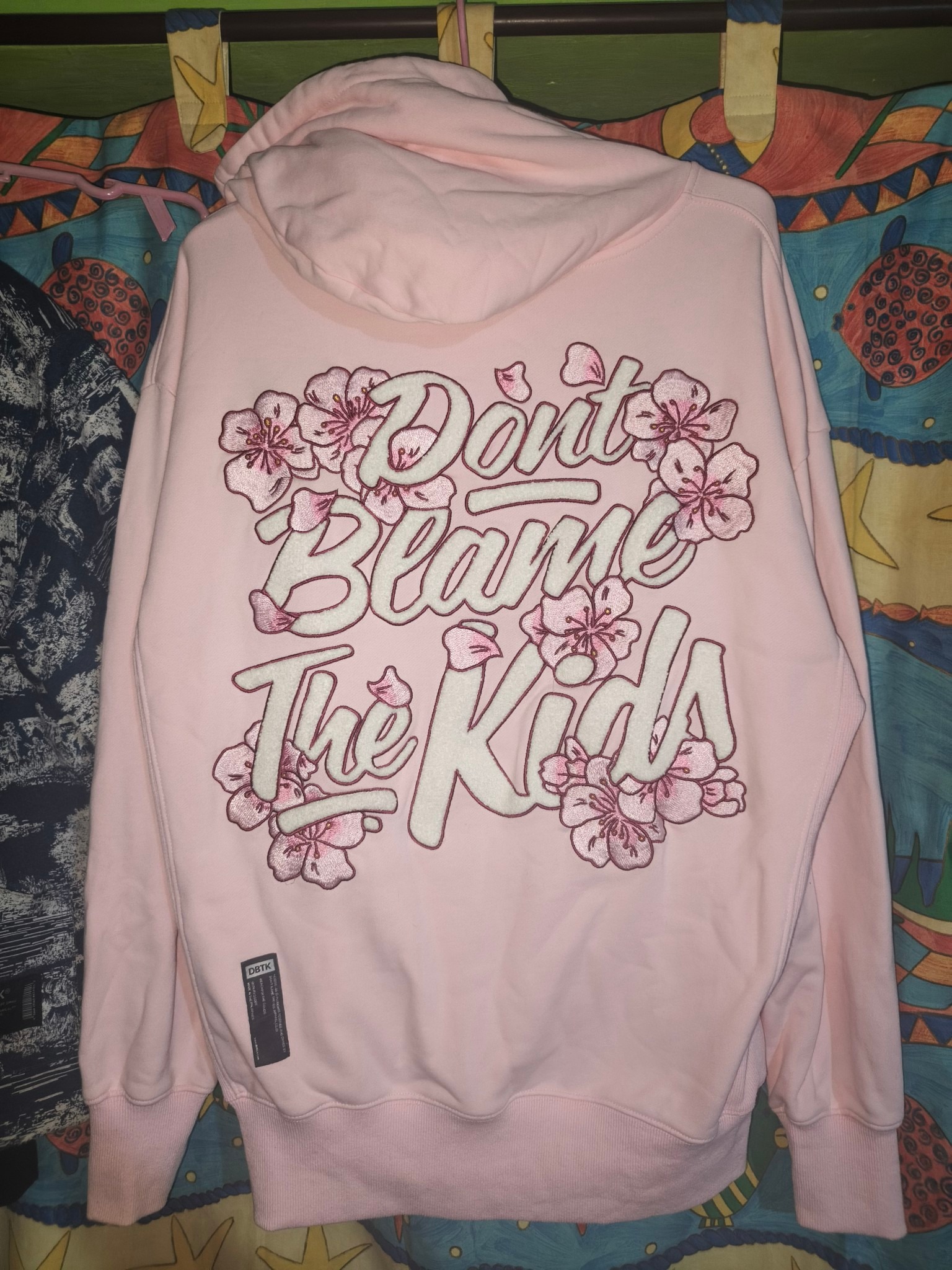 Justin bieber SKYLRK REVERSE HOODIE – Pink Worn once. In clean