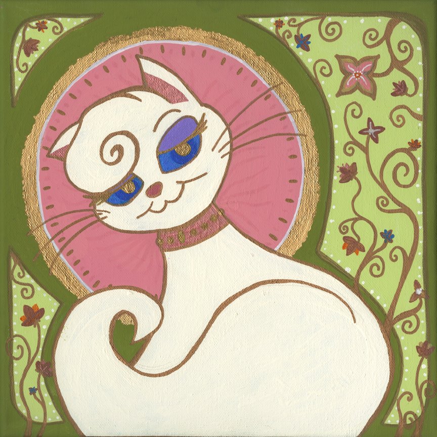 Gay Purr-ee | Last night, I noticed another beautiful drawing of ...