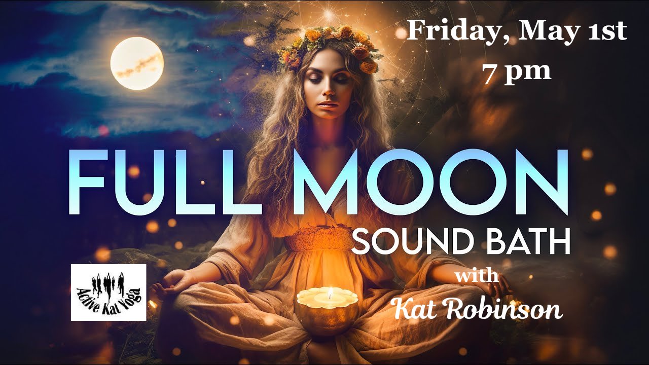 Full Moon Sound Bath