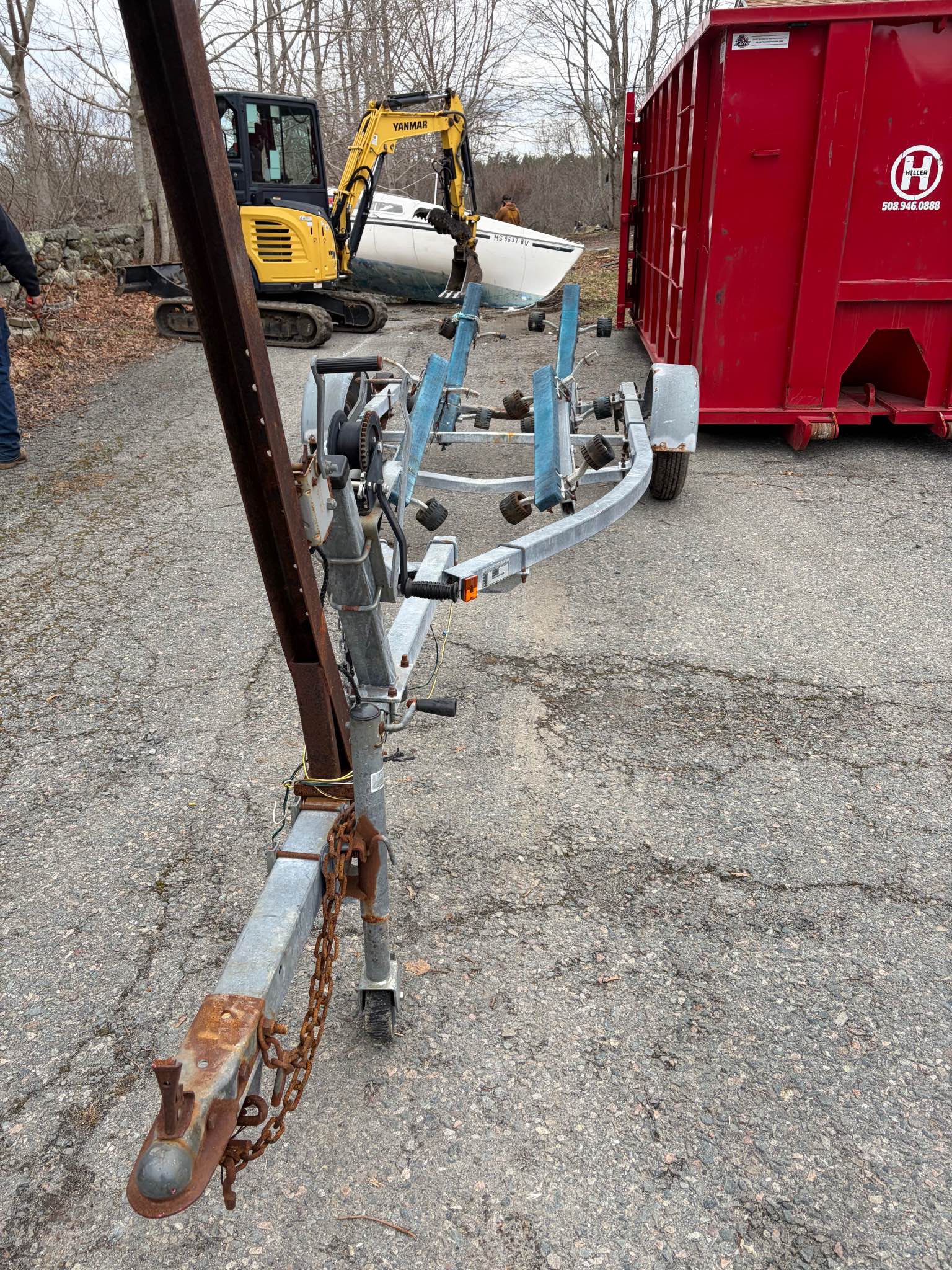 Coastline Boat Trailer 2200lb Capacity - Trailers - Middleboro ...