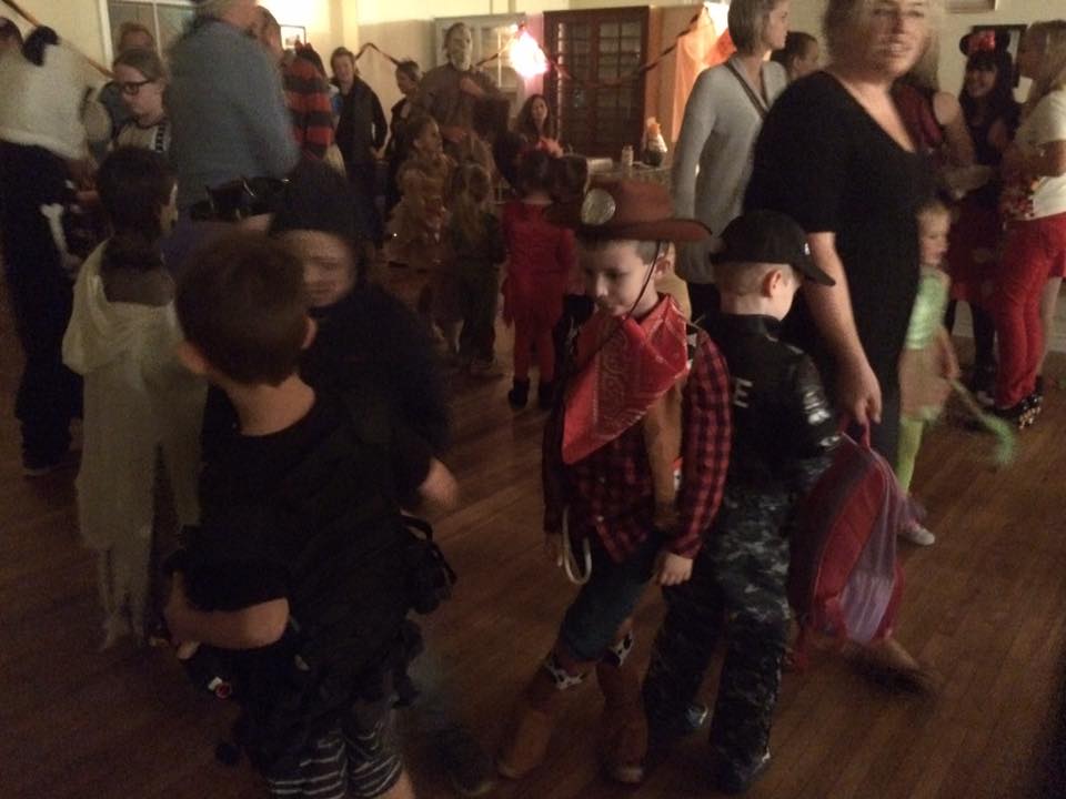 Some of our HNOM children are having fun at St. Marys Read Halloween ...