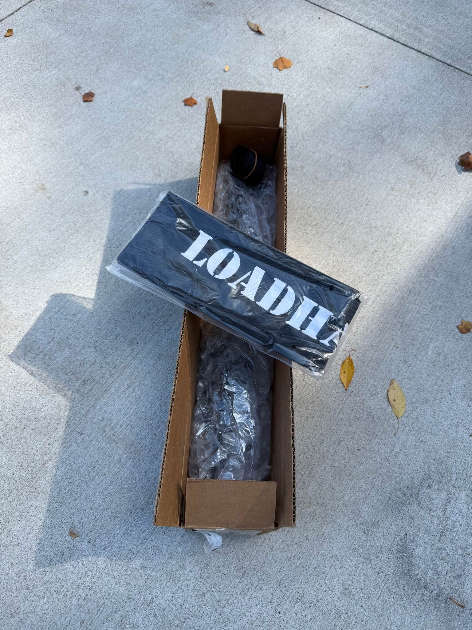 Load Handler LH3000 Pickup Truck Tailgate Bed Unloading System $125 OBO ...