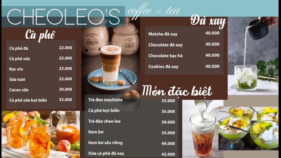 CheoLeo’s Coffee & Tea | Ba Ria