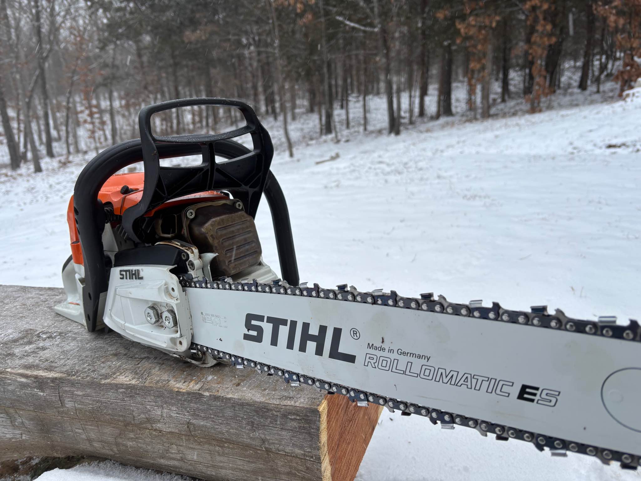 Nearly new Stihl ms 362C - Chainsaws - Cedar Hill, Missouri | Facebook ...