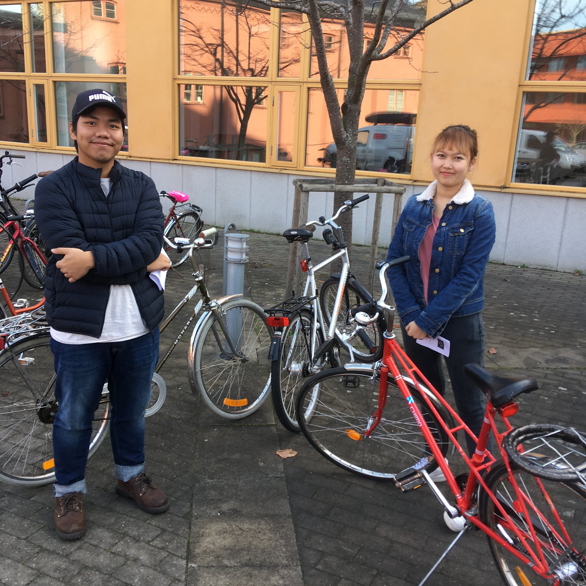 student cycle