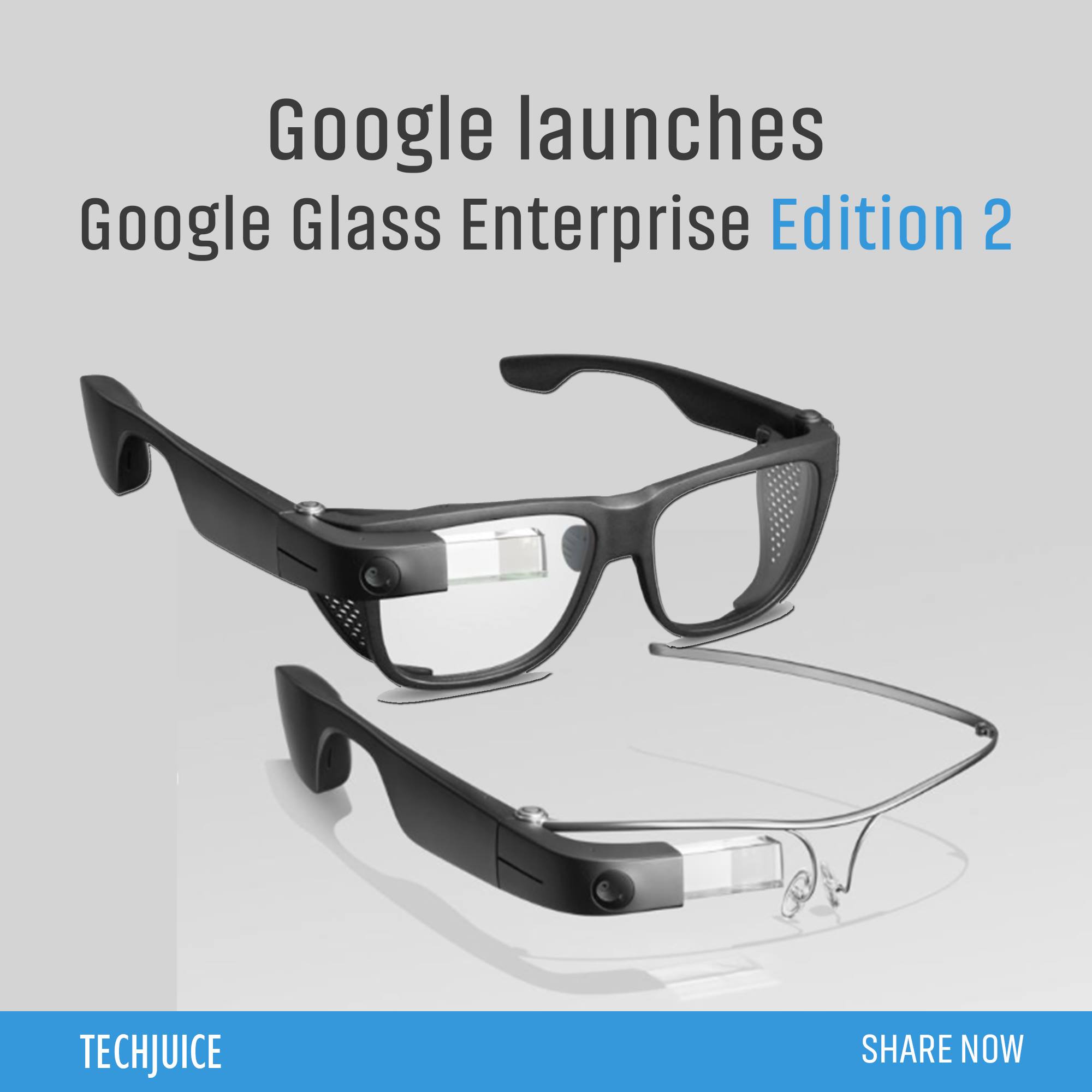 Google will release two distinct types of smart glasses to target 