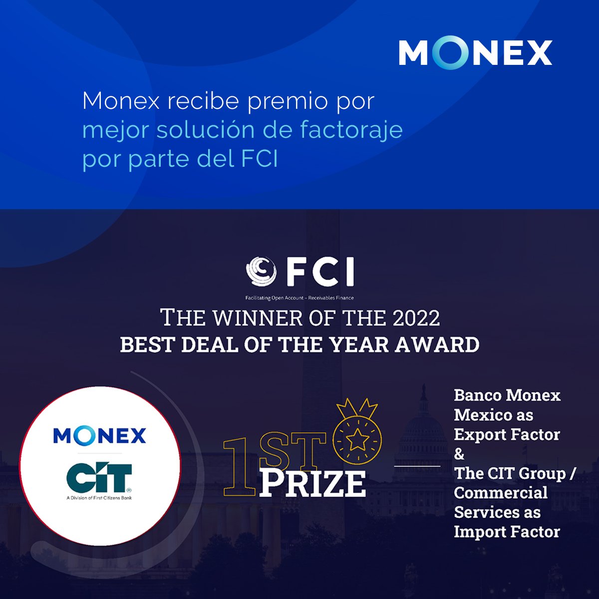 Monex - La red de corresponsales del FCI (Factors Chain...