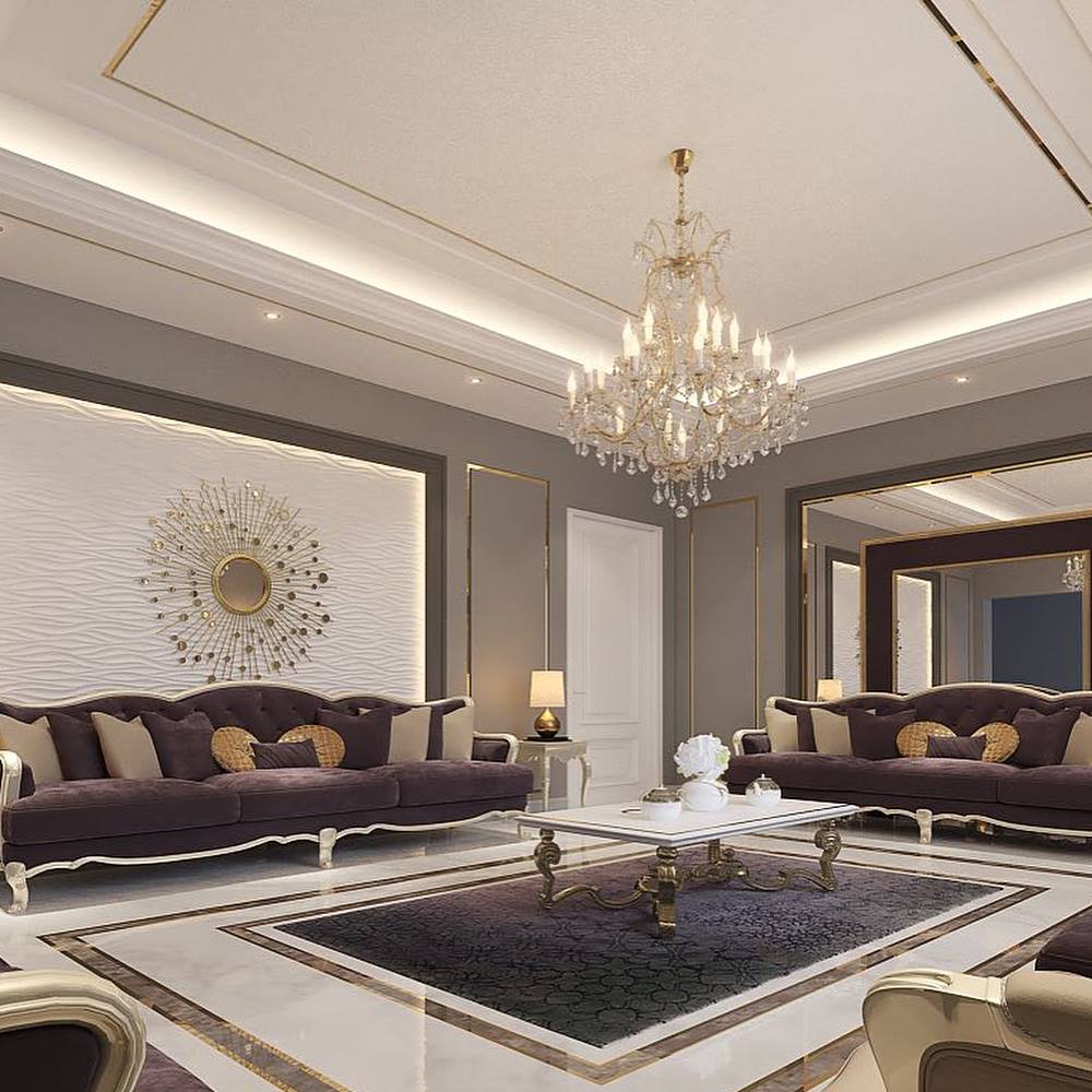#تصميم_مجلس #luxurydesign #villa... - Arch.Hosam Elkhooly