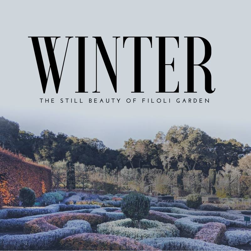 Filoli - For the first time ever, Filoli will be open for... | Facebook