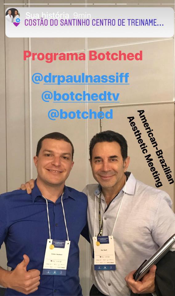 Dr Cristian Haesbaert - Cirurgião Plástico - Botched !!!! Olha quem ...