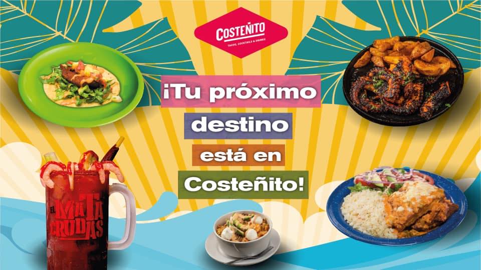 Costeñito CDMX - Home