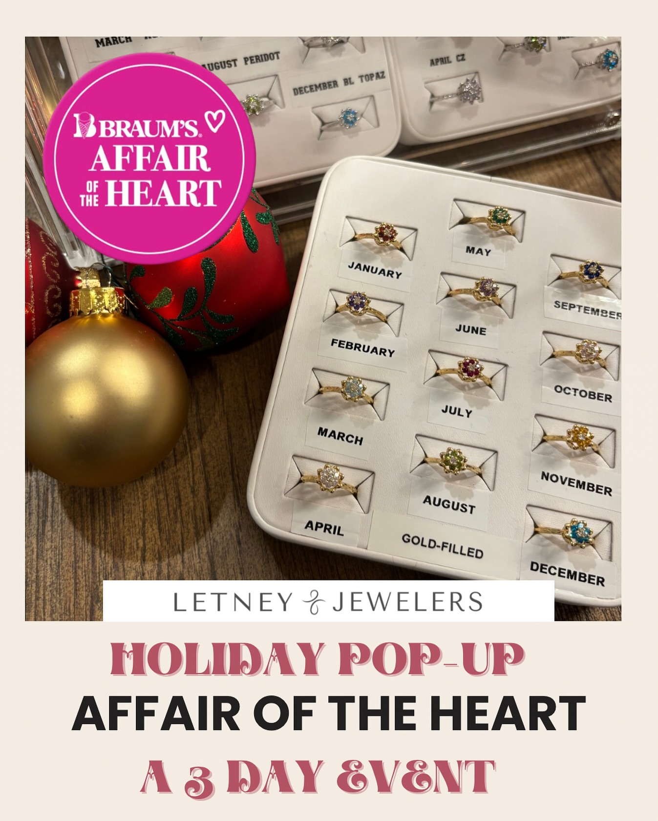 Letney Jewelers - The countdown is officially on, Letney... | Facebook