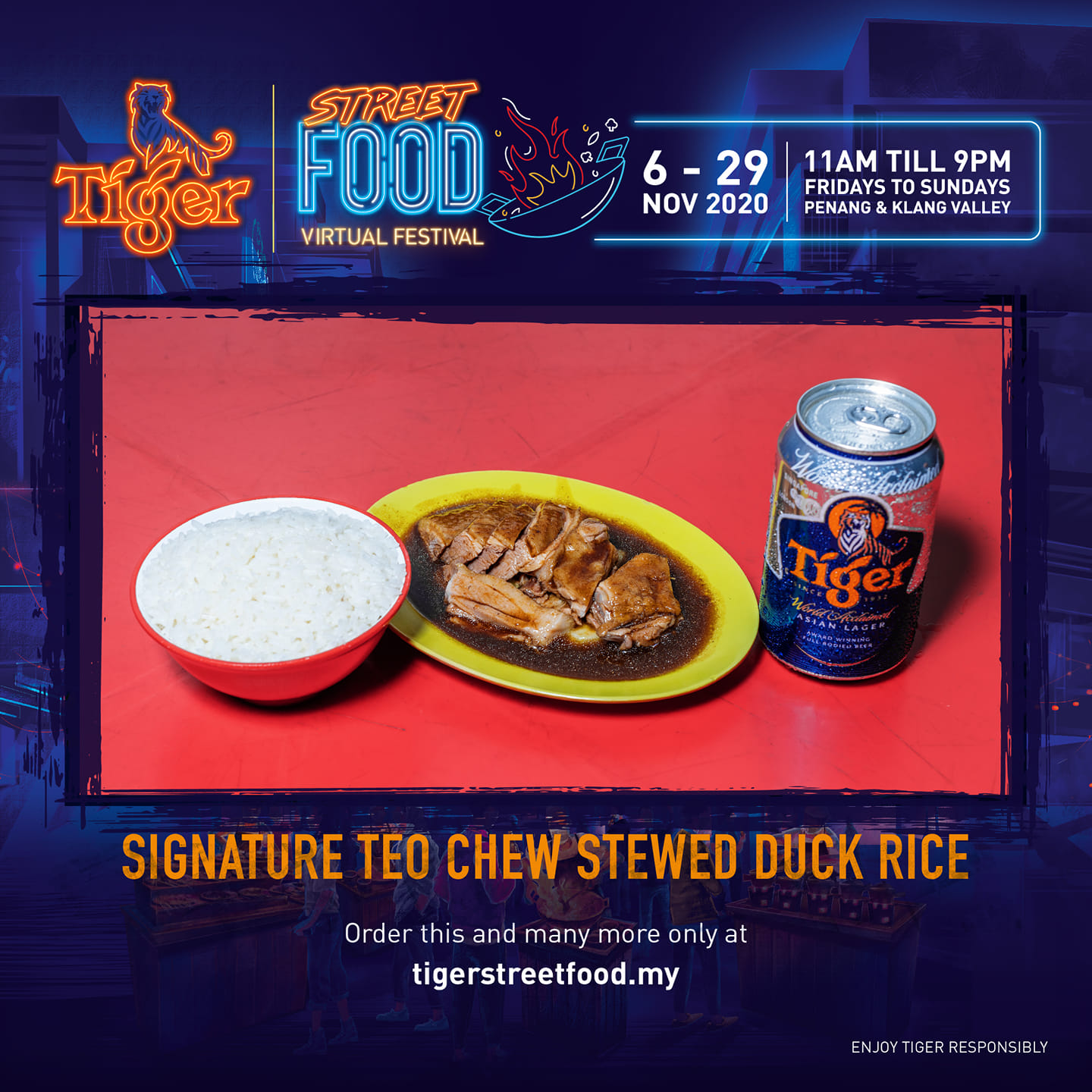 SS2 Fatty Duck Rice | Petaling Jaya