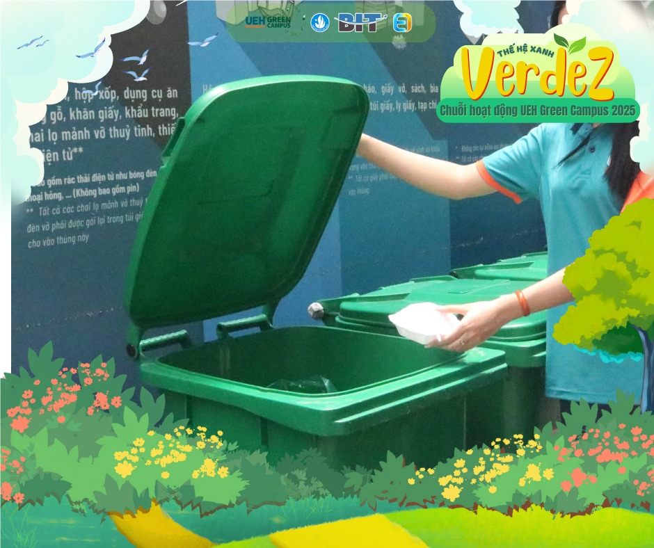 Hằng - Tại UEH, khảo sát cho thấy: 70% sinh viên biết quy định phân ...