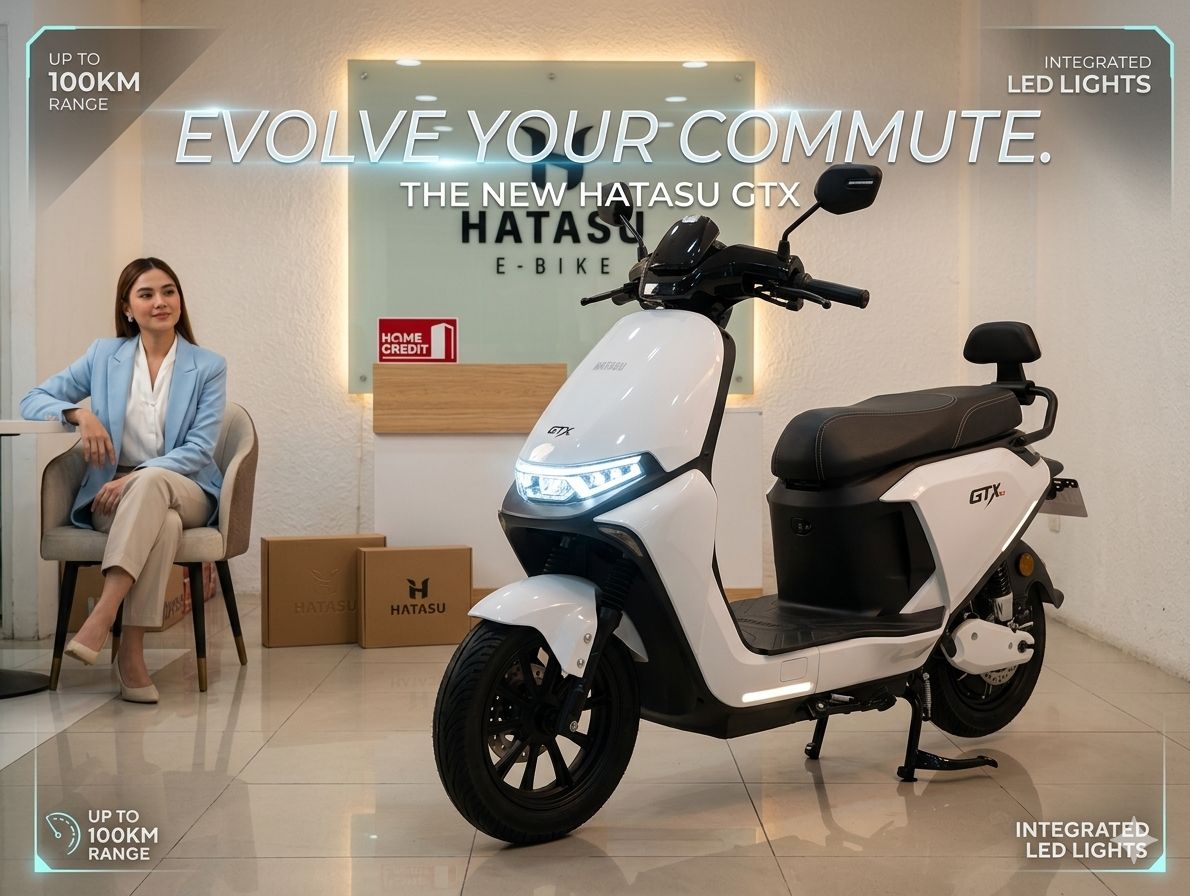 Heads Up❗ No Gas Needed ❗ Introducing our New Hatasu Ebike Gtx
