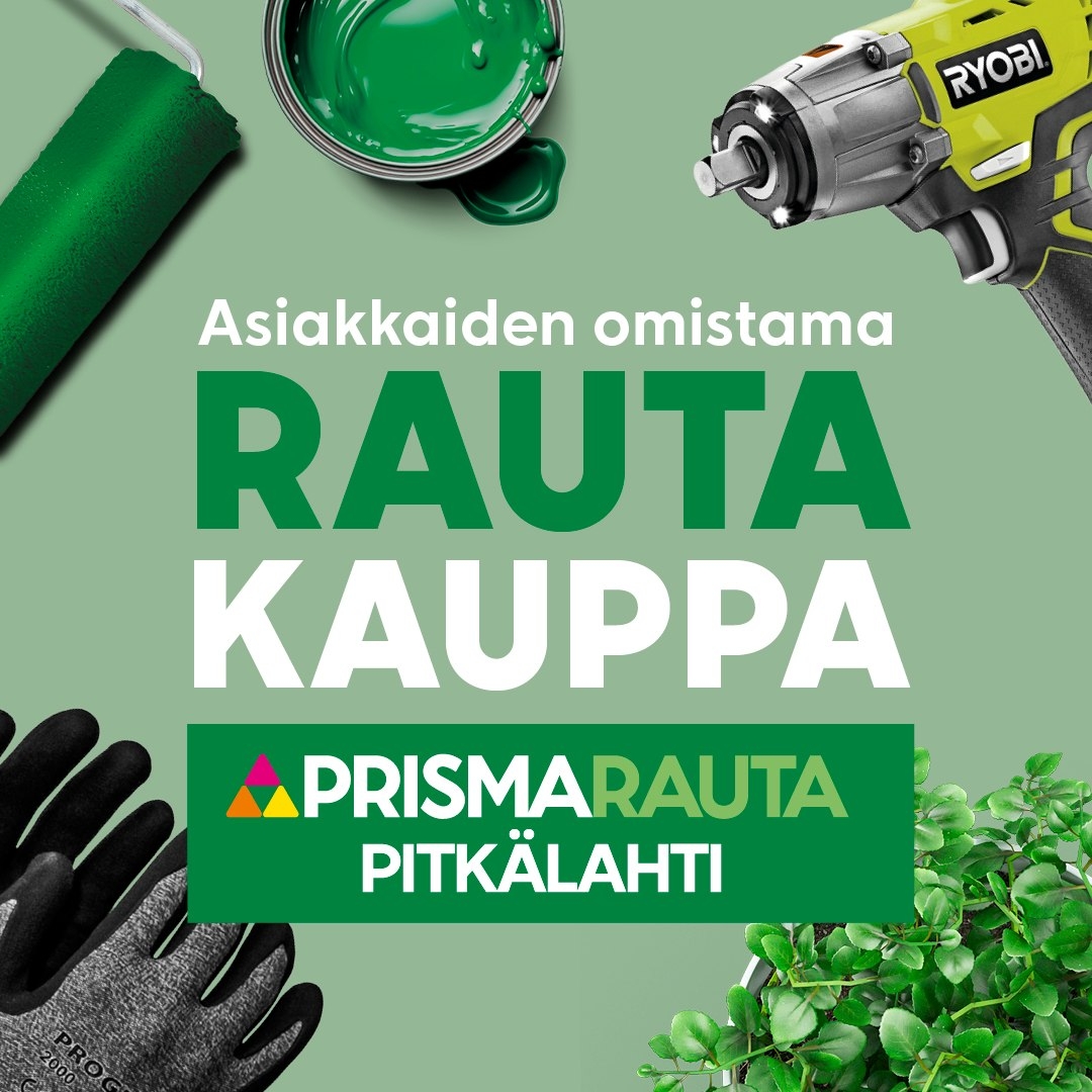 Prisma Rauta Pitkälahti added a... - Prisma Rauta Pitkälahti