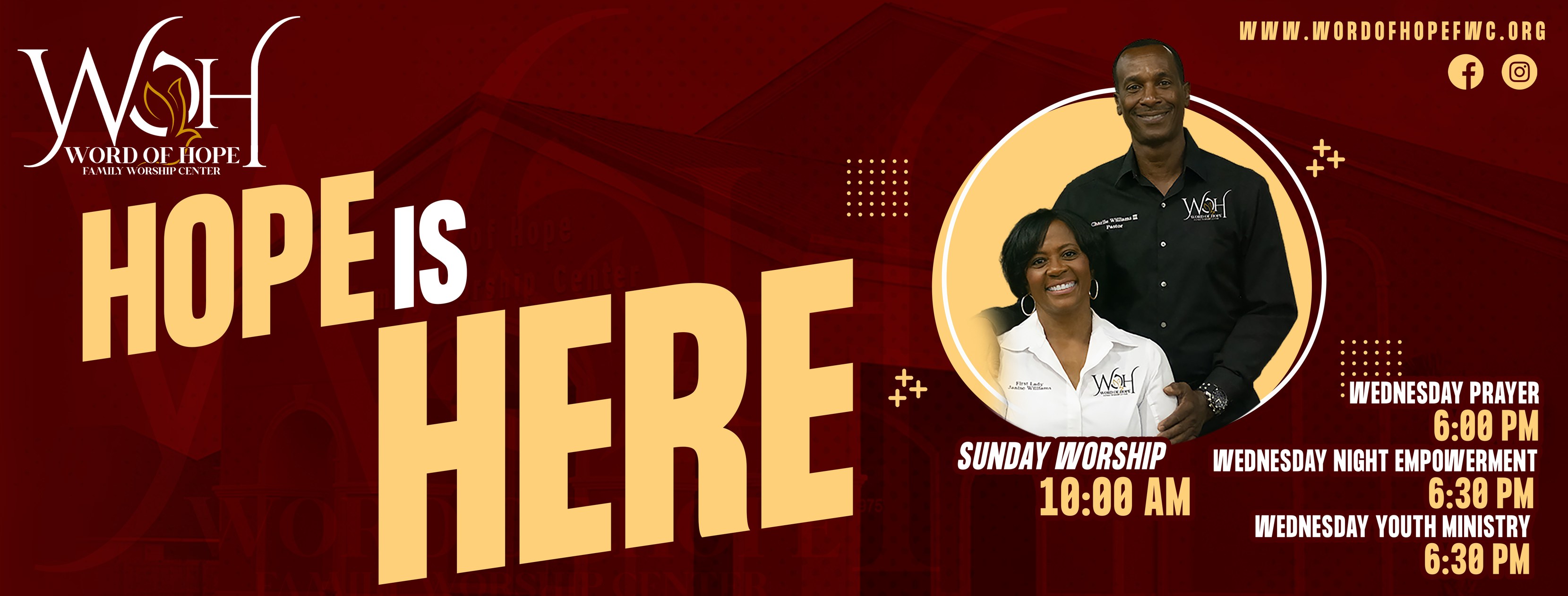 Destiny of Faith Church - 🚨For todays #TakeoverTuesday we are showing ...