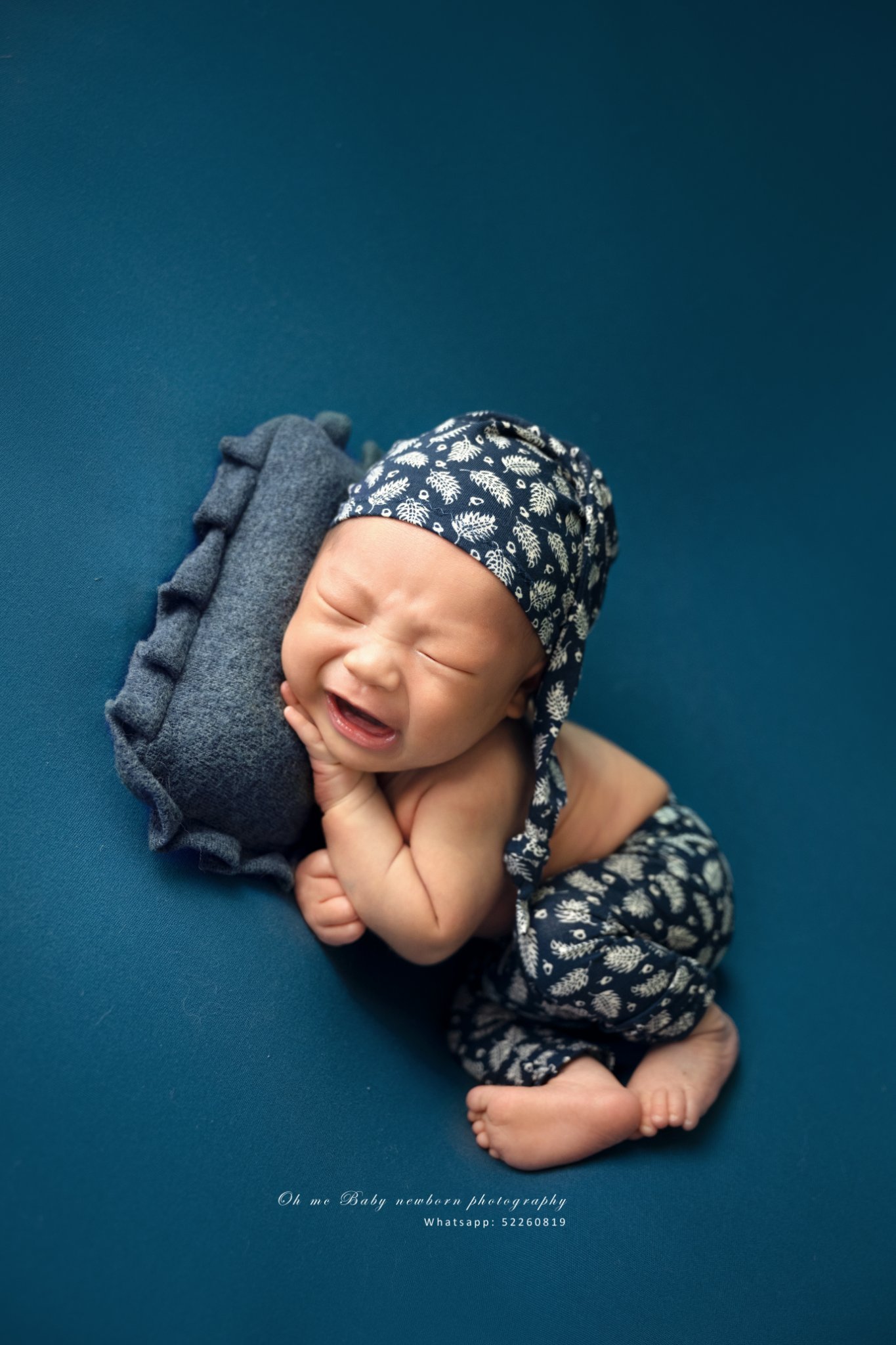 BLUE💙... - Oh mc Baby - Newborn Photography 初生嬰兒上門/影樓攝影 家庭照攝影 | Facebook