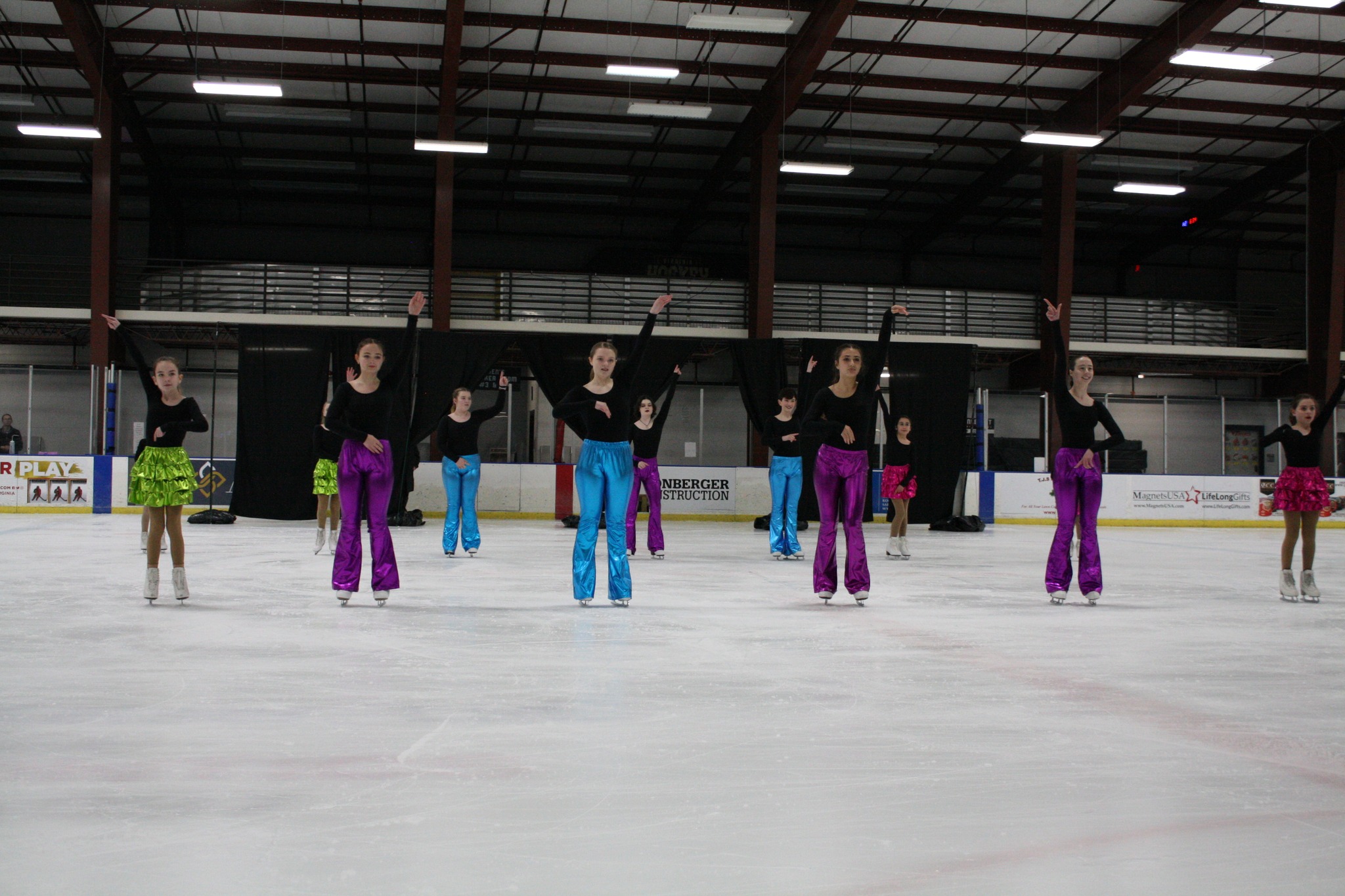 First show was a massive... - Blue Ridge Figure Skating Club | Facebook
