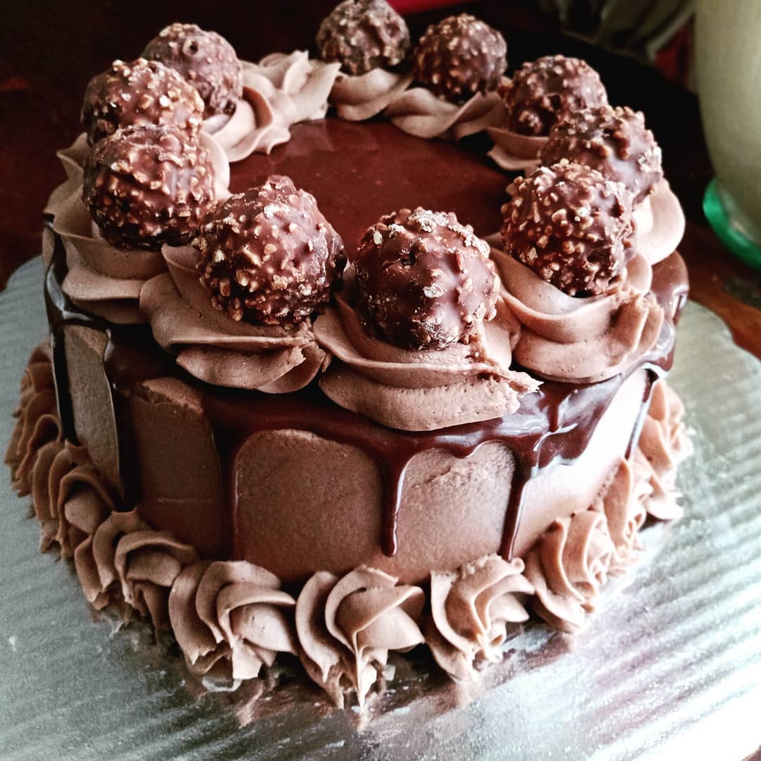 Dulce Gusto - Pastel Ferrero Rocher ideal para festejar en...