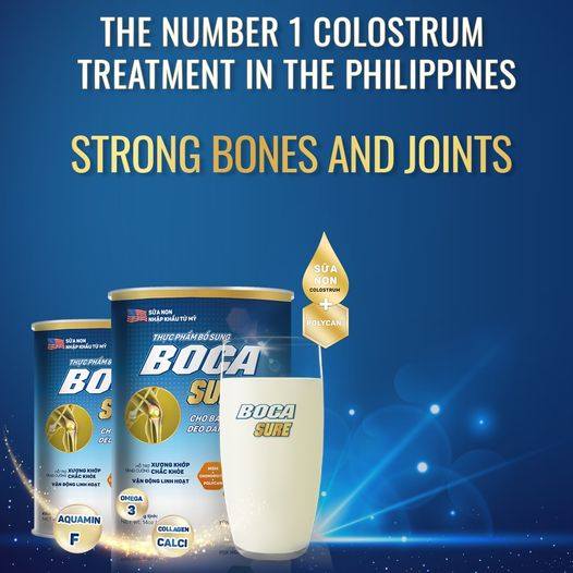 Boca Sure - Golden Solution For Osteoarthritis | Manila