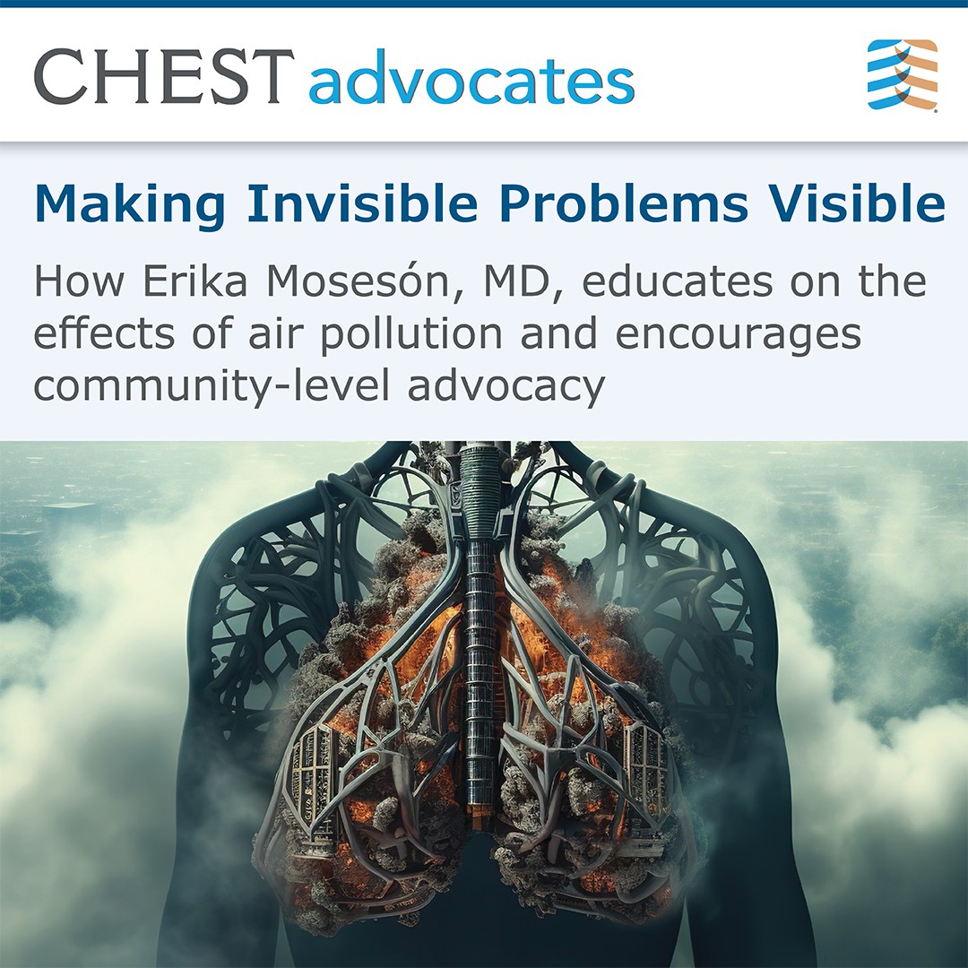 The world needs... - American College of Chest Physicians | Facebook