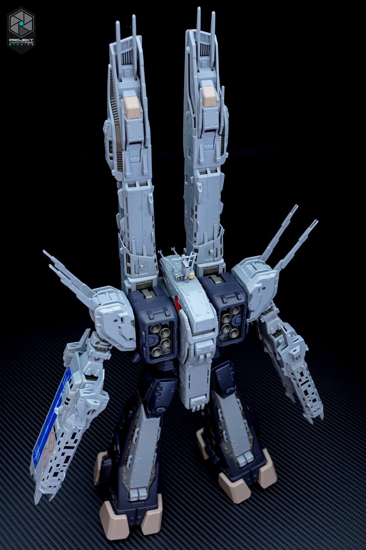 Yamato 1/3000 - SDF-1 Macross - DYRL Ver. Photography: Projekt 