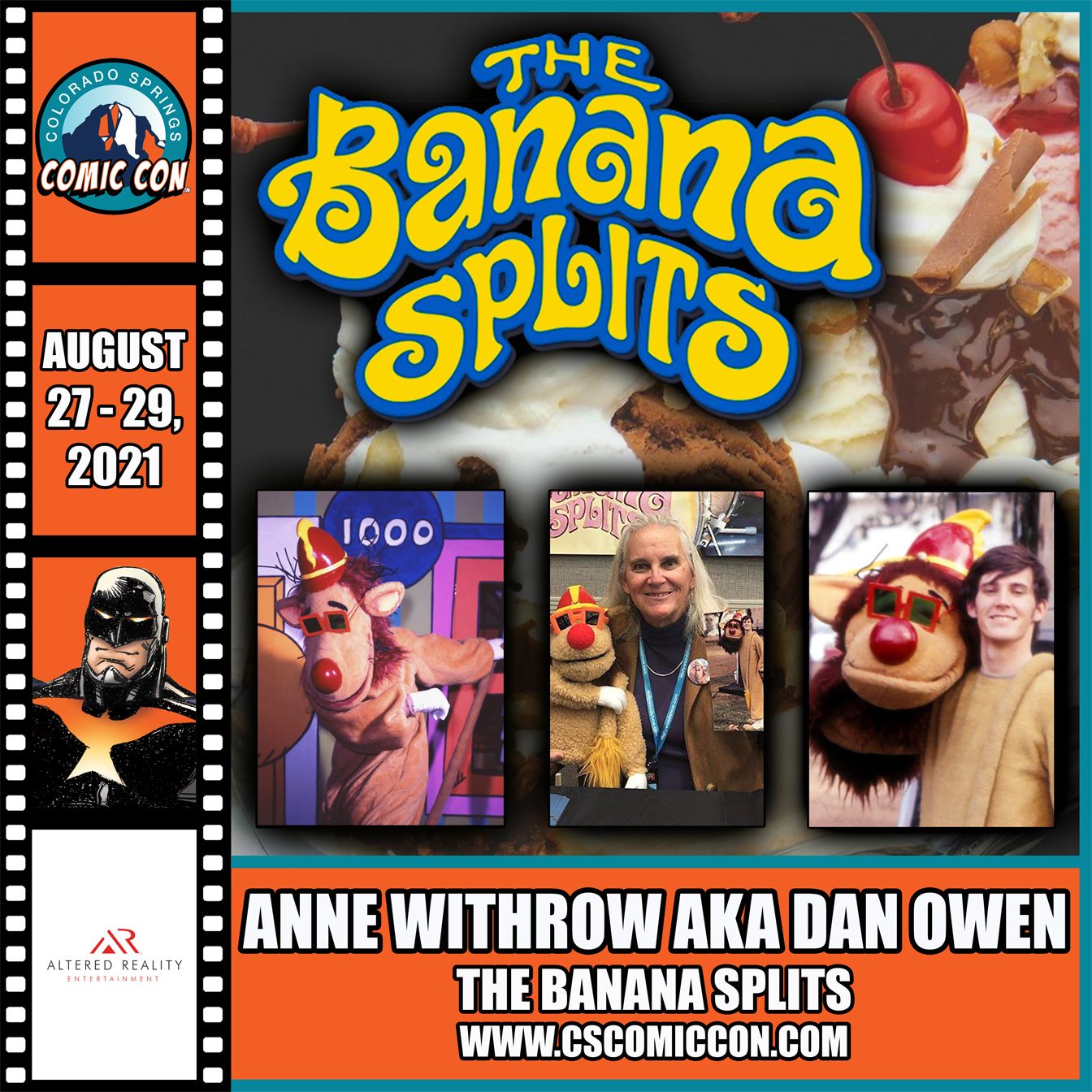 Please welcome Anne Withrow... - Colorado Springs Comic Con | Facebook