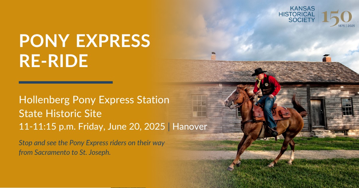 Pony Express Re-ride