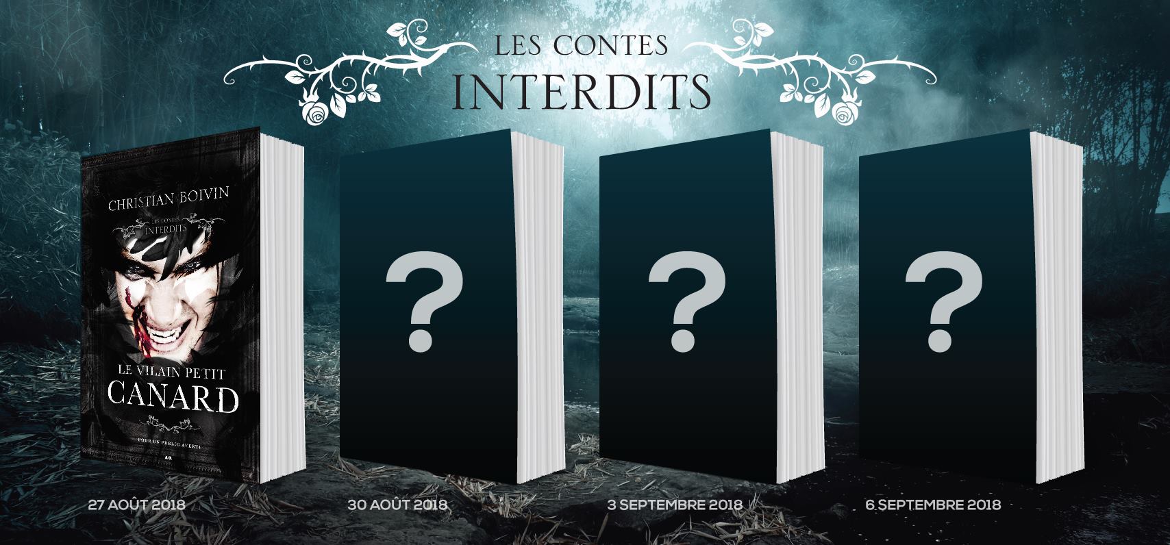 Le premier des 4 nouveaux contes... - Simon Rousseau - Auteur | Facebook