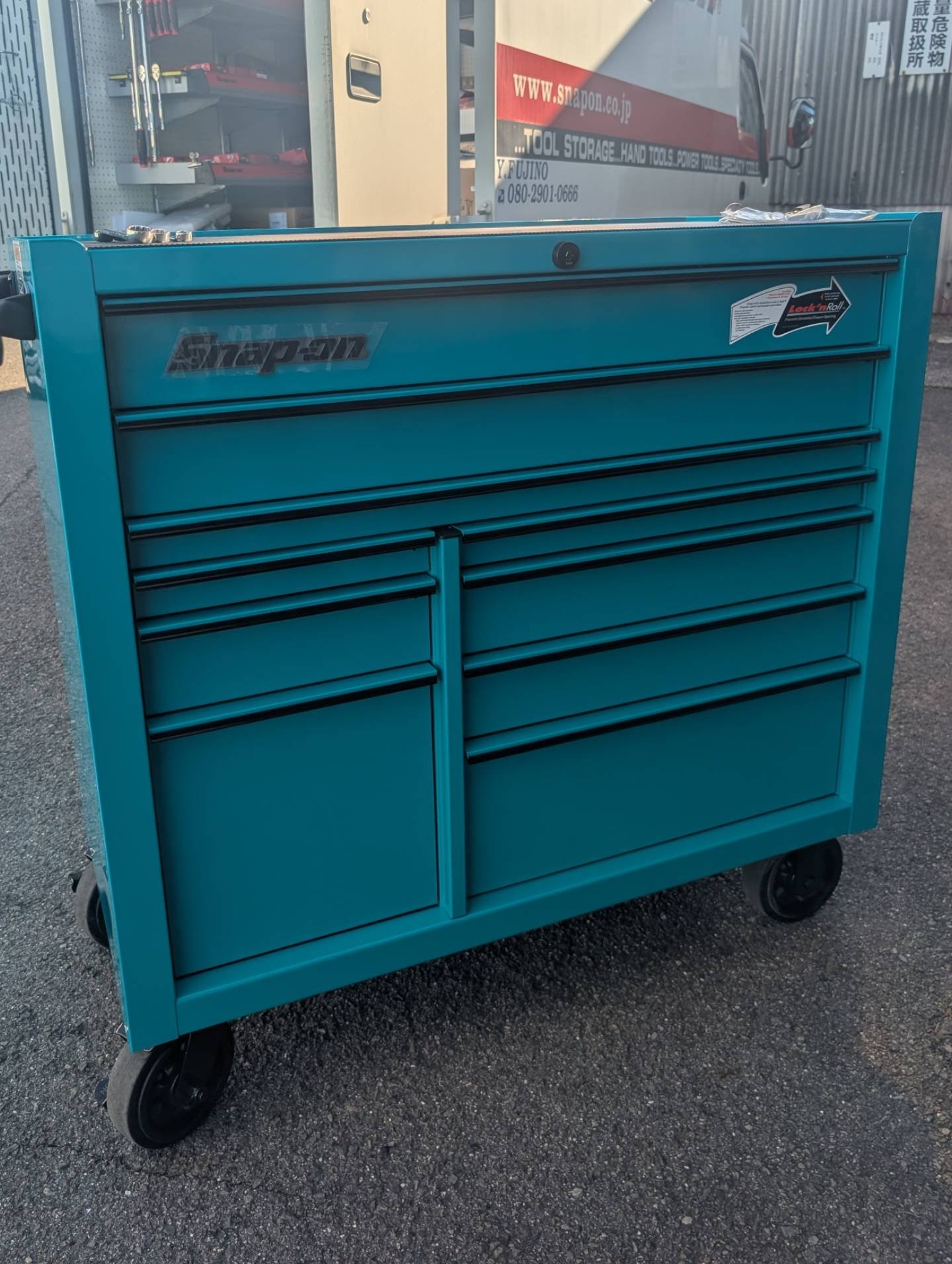 Snap-on - 工具箱を納品させていただきました。 お待たせ致しました
