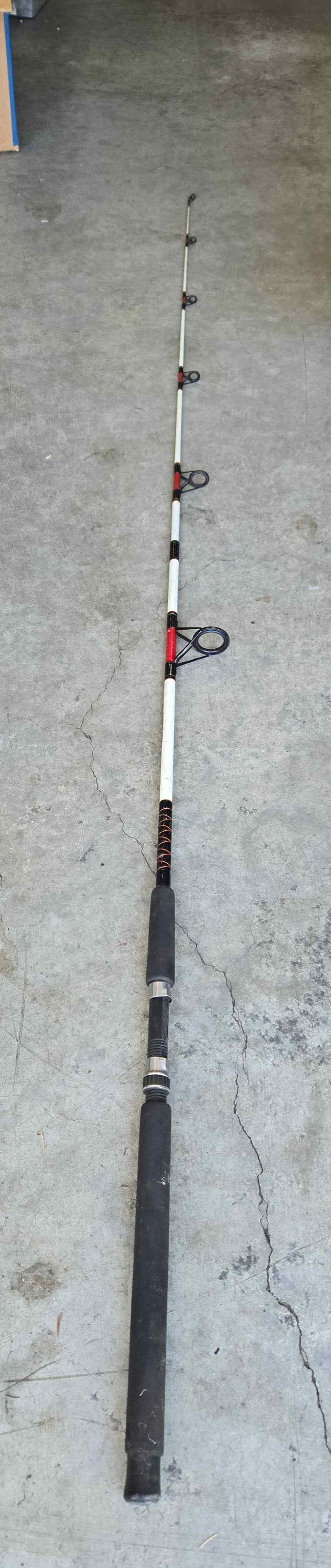 buy fishing pole boralus Fiblink 4-Piece 7-Feet Carbon Fiber Boat Rod Spinning Travel Portable Rod Tournament Fishing for Fresh & Saltwater(Spinning-Blue-MH) : Sports & Outdoors New Angler Basic Starter Packs:Pair of Wire Dipsy Rods Victorinox Fishing Lures Fisherman Store Pickup is available sabikis
