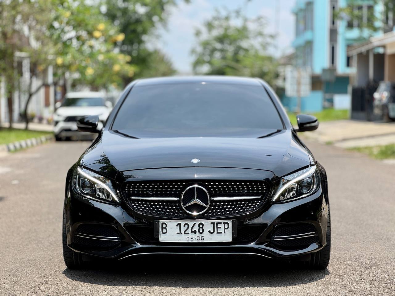 Mercy Mercedes-Benz W205 C200 Full modif interior AMG 2014 - Cars ...