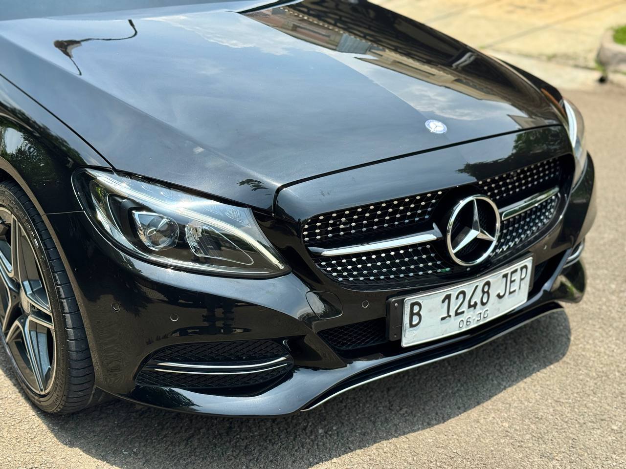 Mercy Mercedes-Benz W205 C200 Full modif interior AMG 2014 - Cars ...