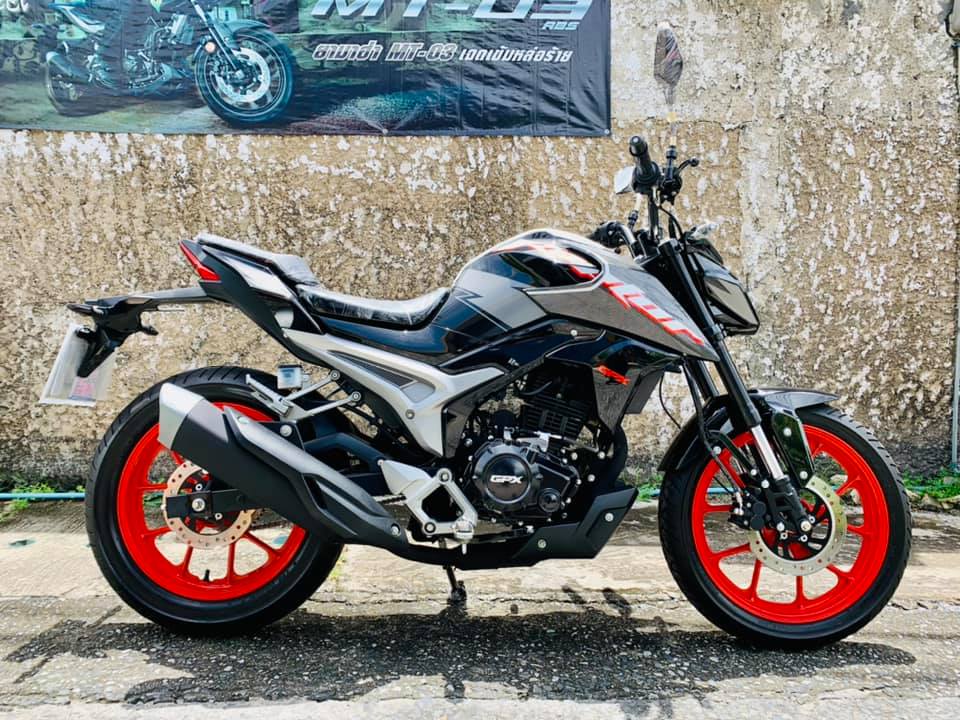 Gpx Raptor 180 ปี2020 วิ่ง2000โล... - ขายมอเตอร์ไซค์ชลบุรี