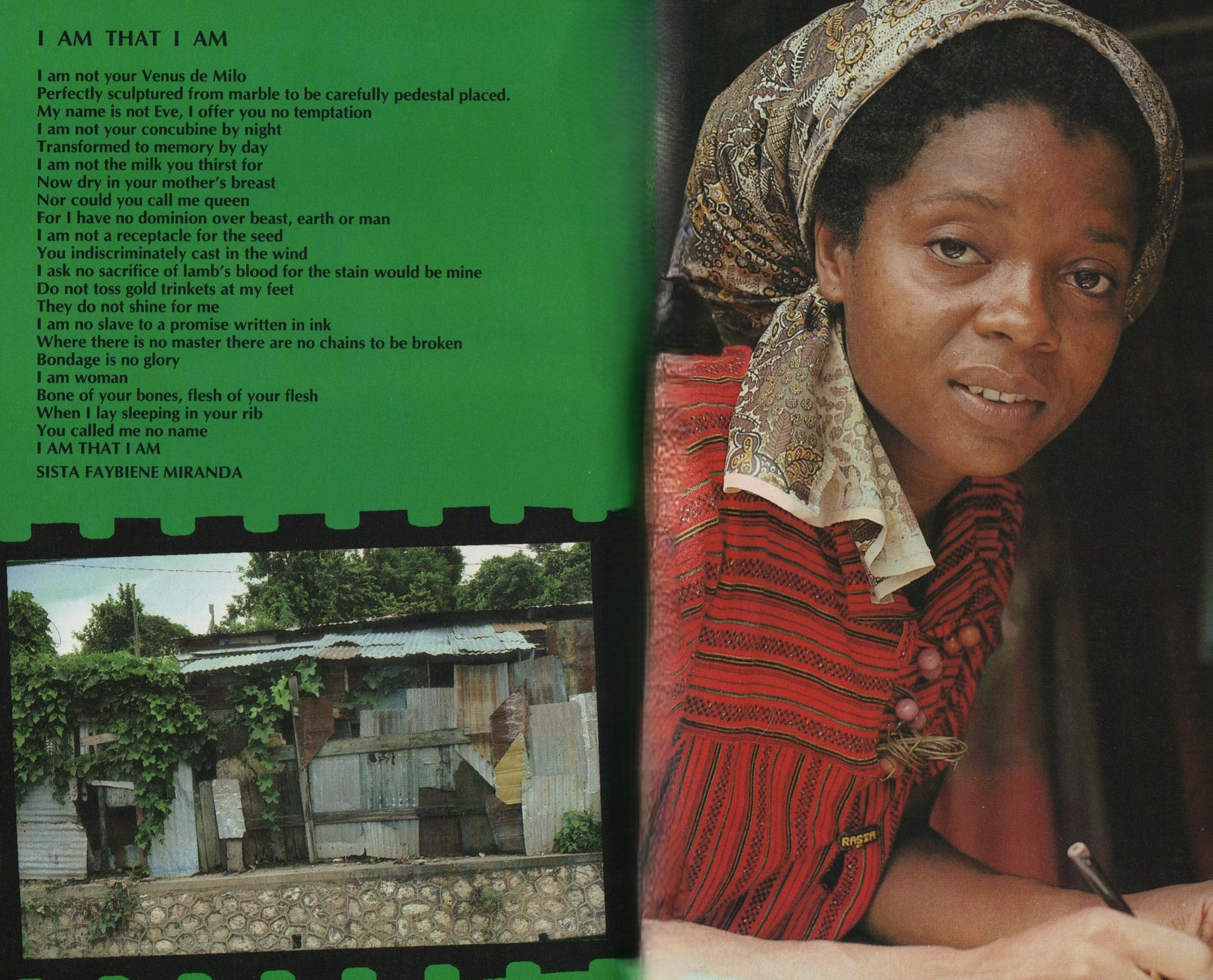 Itations of Jamaica and I RastafarI