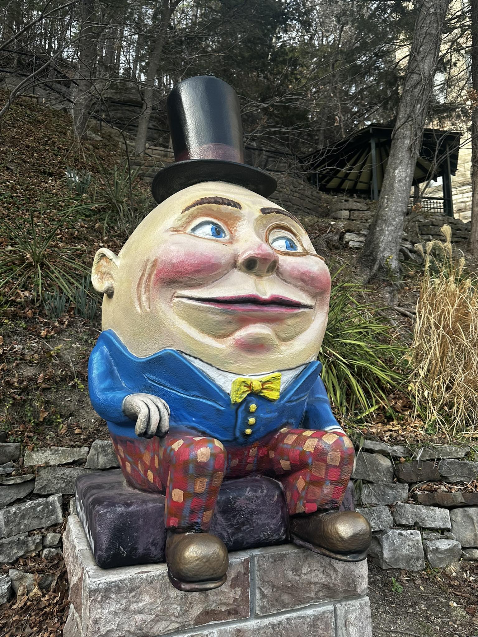 Eureka - Humpty Dumpty came to Basin Park in May of 2025, and was ...