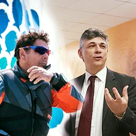 The trainers Davide Ravelli and... - Starboard Project Ltd | Facebook