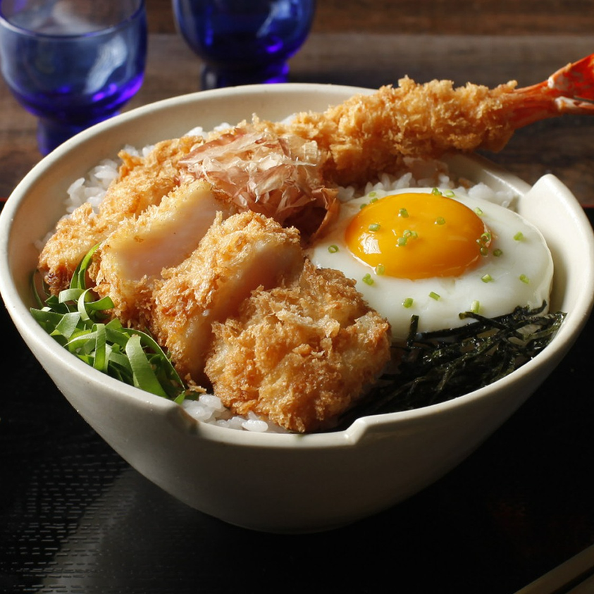 You're in for a treat with Yabu's Special Katsudon Set. Crafted by